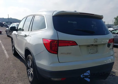 2018 Honda Pilot Ex-L из США, поврежденный, VIN 5FNYF6H78JB020098